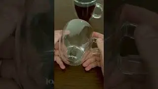 Step up your at-home coffee game with double walled glass mugs!