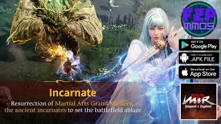 MIR M : Vanguard and Vagabond - Sorcerer Class Early Gameplay and Skill Preview