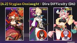 New Stygian Onslaught Dire Difficulty | 291s | Stage Clear | Lunar III