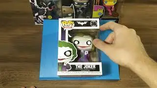 Funko pop. Джокер трилогии Нолана.