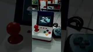 Fliperama retrô - com duas manetes e cabo para usar na tv
