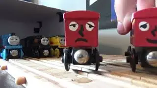Custom Narrow Gauge Coaches, Brake Vans, and Crovan's Gate Yards Shed