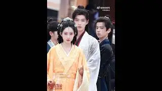 3 in 1 frame☺️😂🤍#mengziyi #heyu #linziye #百花杀