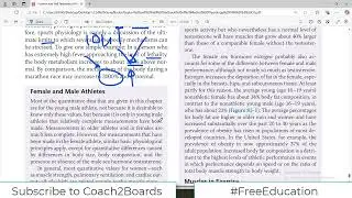 Chp#85 Part 1 Guyton Physio | Sports Physiology | Guyton Physiology |Dr Asif Lectures