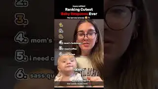 Ranking The Top 6 Cutest Baby Responses Ever (Sassy Edition)