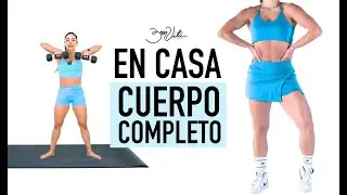 Full body en casa con poco material | Rutina completa para fuerza y tono.
