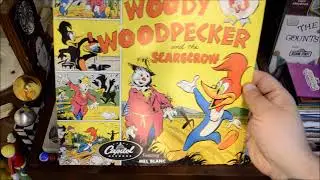 Mel Blanc Woody Woodpecker And The Scarecrow 1952 Capitol Records 10 inch 78 rpm Walter Lantz