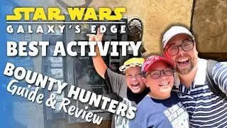 Batuu Bounty Hunters Tips, Guide, and Review! BEST Star Wars Galaxy's Edge Activity!