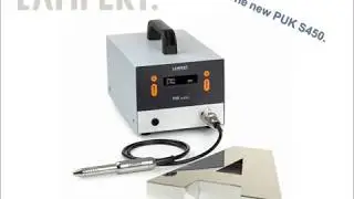 Channel Letter Welding - Lampert S450 Teknik Döküm EN
