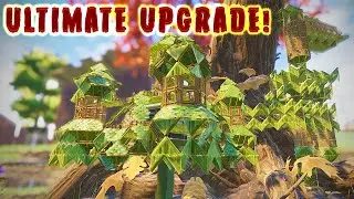 Grounded- Ultimate Base Upgrade! (100 days)