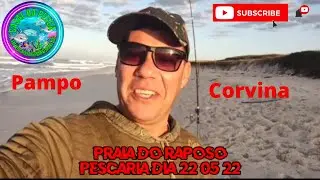 Pesca de Pampo em Praia Seca #araruama #regiaodoslagos #pescadepraia #casalamadornapesca