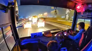 CRAZY HIGHSPEED & SKILLED VOLVO DRIVING at Kolkata - Chennai NH16 @TravelwithSubhajit