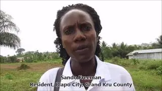 Street Talk with Eligible Voters in Southeastern Liberia