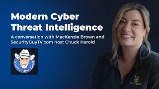 Modern Cyber Threat Intelligence