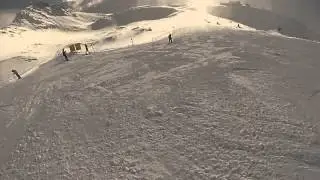 Mölltaler Gletscher 02.2015 Piste 2