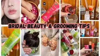 14 Beauty Tips for Brides | Pre Bridal Skincare Routine | Grooming Tips #maahihaseeb #beautytips