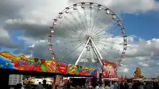Hoppings funfair