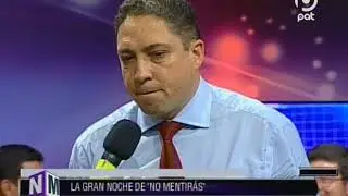 [VIDEO EN NM] La Gran noche de NO MENTIR&Aacute;S, H&Eacute;CTOR ARCE @NO MENTIR&Aacute;S