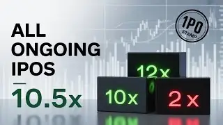 IPO Subscription Status Today📊|Anlon, Vikran, NIS, Globtier, Current Infra, Sattva | 26th Aug Update