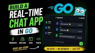 Build a Real-Time Chat App in Go (WebSockets, No DB, No Auth)