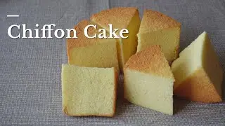 Chiffon Cake Recipe: Moist and Fluffy Easy Homemade Chiffon Cake Recipe