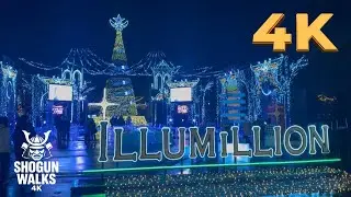Sagamiko Illumination 2025 🇯🇵 | Japan Night Walk 4K HDR | Magical Light Festival