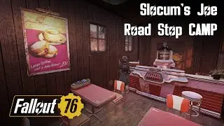 Slocum's Joe Road stop - Fallout76 CAMP build showcase