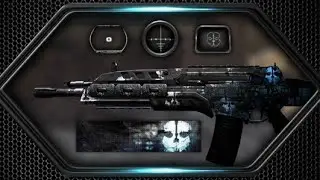 Bo2 Инфекция камуфляжа Ghost!