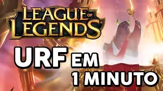 URF EM 1 MINUTO (LEAGUE OF LEGENDS)