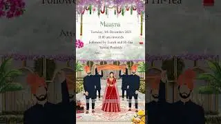 Wedding Invitation Templates After Effects || Project 320
