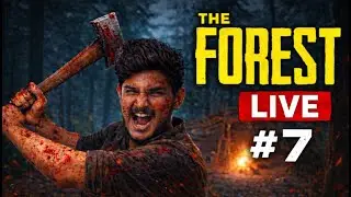The Forest LIVE #7 🌲🪓 | Rage Moments, Survival & Cannibal Chaos