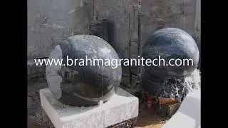 Stone Fountain Ball, Garden Ball Water Feature, Large Water Fountain Balls, Giant Floating Spheres