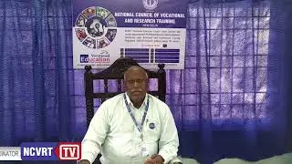 NCVRT | BEST VOCATIONAL TRAINING CENTRE | TESTIMONIAL OF CENTRE CO - ORDINATOR | VELLORE, TAMIL NADU