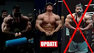 SAM  INSANE TRANSFORMATION | 340 LBS BB NEEDS OXYGEN CYLINDER | HADI BANNED FROM ARNOLD ?