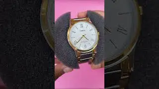 TIMEX - White-Dial Analog Watch - For Men TW000R432#unboxing #watch #timex #unbox