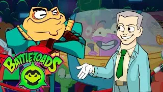 Battletoads - Official Animated Launch Trailer (ft. Major Nelson)