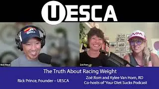 All Things Endurance Episode 38: The Truth About Racing Weight with Guests Zoe and Kylee