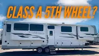 Columbus River Ranch Class A 5th Wheel