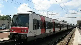 [ORTS/MSTS] RER B (KROL) - MI79UM \ Aéroport CDG 2 à Aulnay-sous-Bois