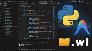 I use Python to Build a new Programming Languages Similar with React JS