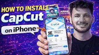 IPhone me Capcut kaise download kare | how to download capcut in iphone  #2026