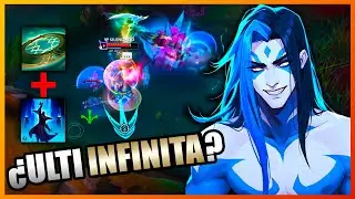 Kayn SOMBR&Iacute;O con la NUEVA RUNA! &iquest;Spam de ULTIS? (Arcanista Axiom&aacute;tico) - Temporada 15