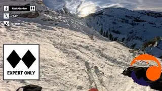 Rock Garden - Squaw Valley / Palisades Tahoe (12/30/2025) [4K]