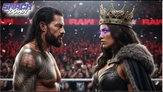 WWE LIVE : ROMAN REIGNS VS QUEEN CHARLOTTE FIGHT PART- 93 #verticallive #wwelivetoday