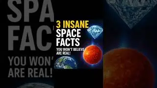 3 Insane Space Facts You Won&rsquo;t Believe Are Real! #spacefacts #didyoufact #shorts