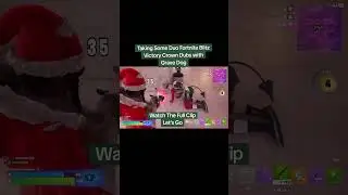 Taking Some Duo Fortnite Blitz Victory Crown Royale Dubs With Grave Dog, Watch The Full Clip Lets Go