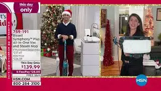 Bissell Symphony Plus AllinOne Vac and Steam Mop with Ac...