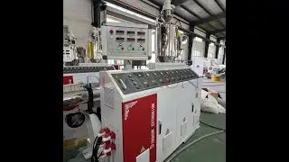 How COD Pipes Are Made | COD Pipe Extrusion Line in Action