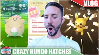 *3 100% IV HATCHES* in 24 HOURS! SPRING INTO SPRING CRAZY HATCH LUCK | Pok&eacute;mon GO Vlog