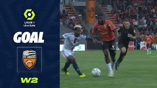 Goal Terem Igobor MOFFI (33' - FCL) FC LORIENT - OLYMPIQUE LYONNAIS (3-1) 22/23